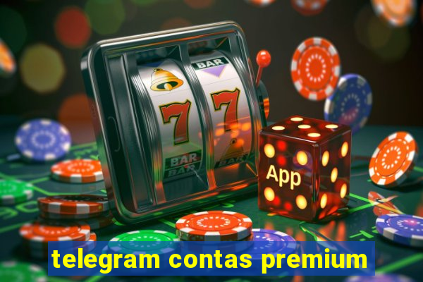 telegram contas premium